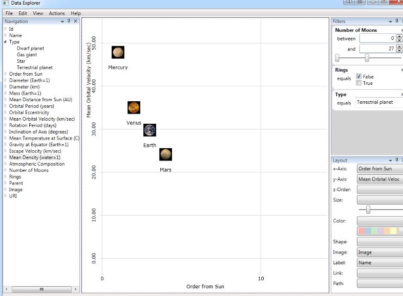 Data Explorer�|�V�D��������ʹ��