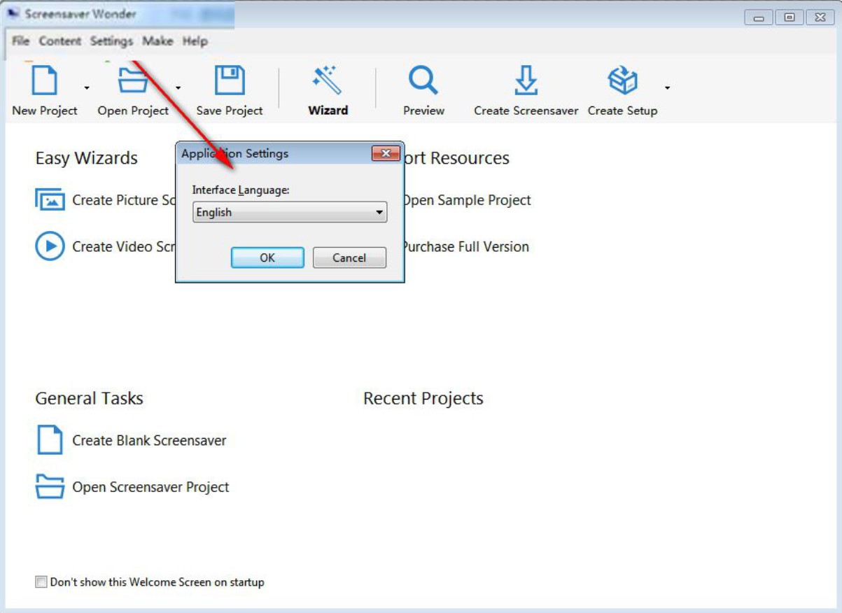 Screensaver��������ʹ���f��
