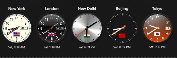 Sharp World Clock�ٷ����dԔ���B