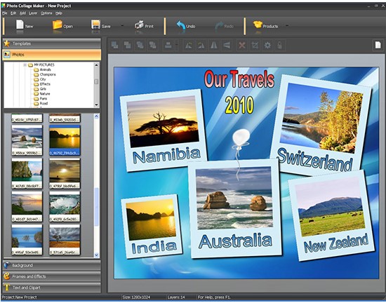 Photo Collage Makerʹ�ó�Ҋ���}���