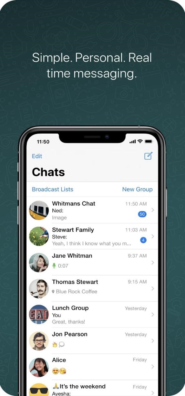 Whats App Messenger������ɫԔ��(x��)��B�����M(f��i)���d