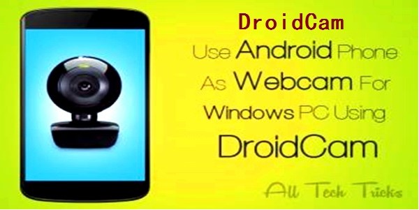 DroidCam�W�j�z���^���d����ʹ�ý̌W