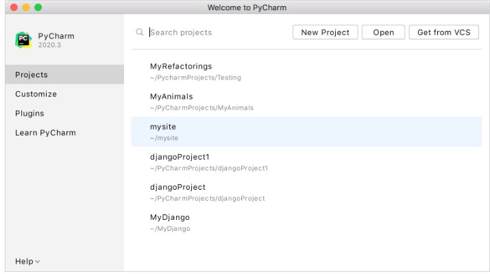 PyCharm�ٷ����d����ʹ�Î���