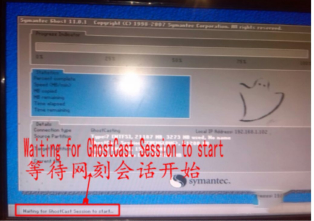 �W�ˣ��\���W�Sȫ�Ԅ�PXE�W�̹��ߣ�����ʹ��GHOST����