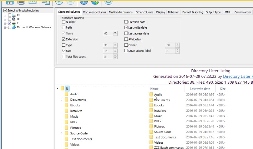 Directory Listerʹ�ó�Ҋ���}���