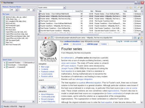 DocFetcher�������c(di��n)��ʹ�Î���