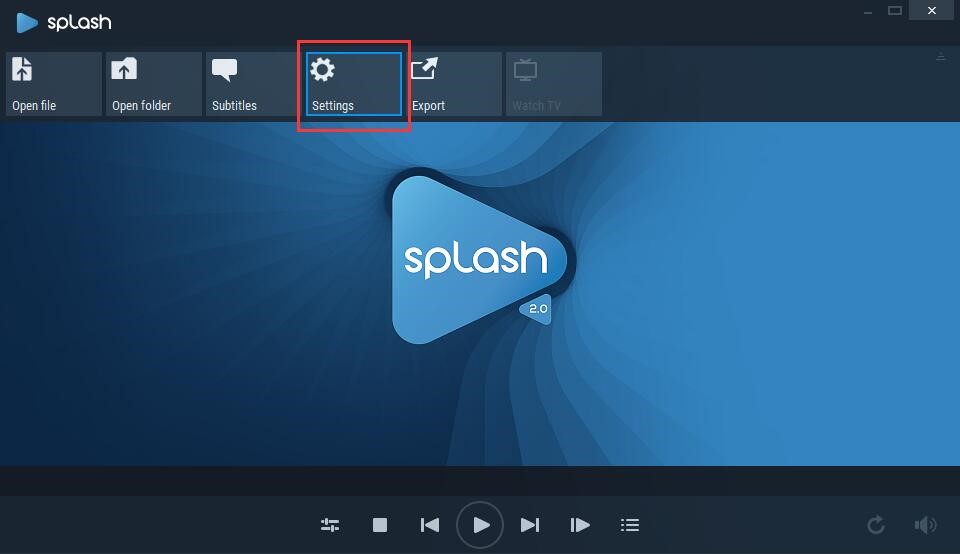 Splash����ҕ�l���������dԔ��