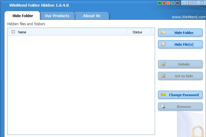 WinMend Folder Hidden����ʹ�Î���