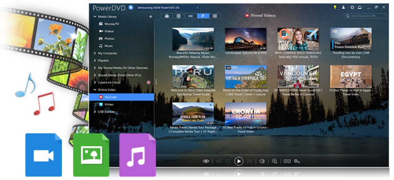PowerDVD�����Ļ���߾Gɫ�����M(f��i)���d��������ɫԔ��(x��)��B