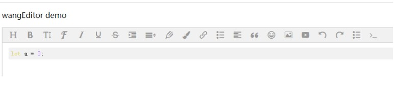 wangEditor�ı���݋�����a�����̌W(xu��)