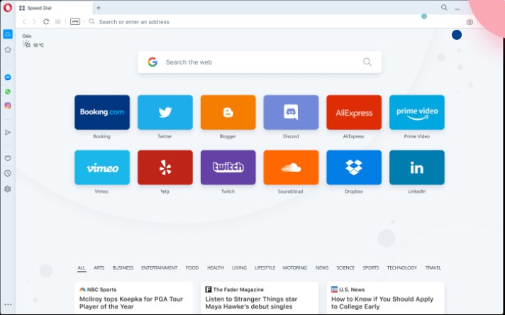 Opera�g�[���������A�[��B