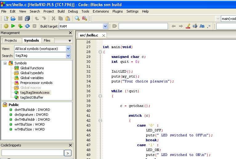 CodeBlocks�ٷ����d�Ŀ��(chu��ng)���̌W