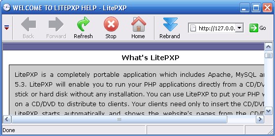 LitePXP�ٷ����dʹ�ó�Ҋ���}���