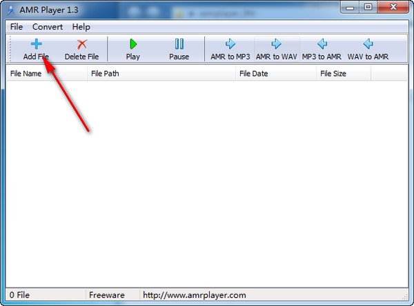 amr��������AMR Player��ʹ�÷���