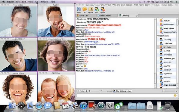 camfrog Video Chat�ٷ���ʹ�÷���