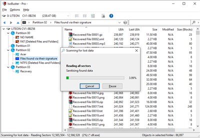 IsoBuster�ٷ����dԔ���B