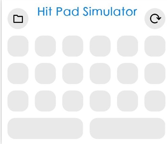 Hit Pad Simulator���|ģ�M�����dʹ�Î���