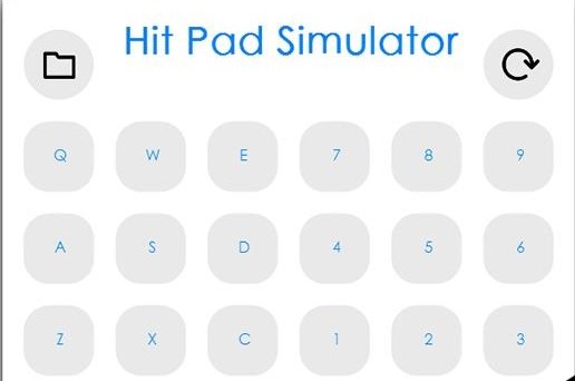 Hit Pad Simulator���|ģ�M�����dʹ�Î���