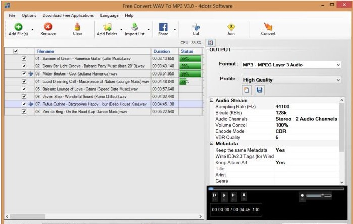 Free Convert WAV to MP3��ΰ��b���D�İ��b�̌W