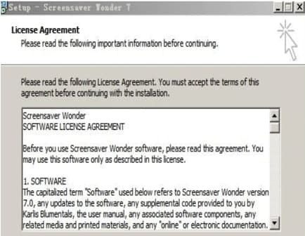 Screensaver Wonder�ٷ����d