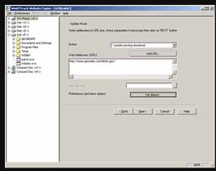 WinHTTrack HTTrack���dʹ�ó�Ҋ���}���