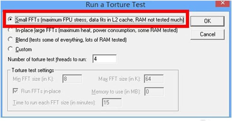 prime95ʹ�÷���