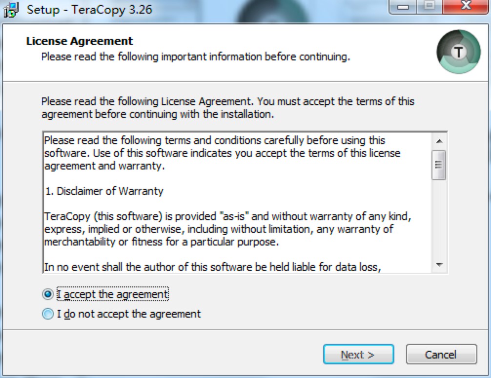 TeraCopy�ļ����ُ��ƹ��߹�����ɫԔ����B