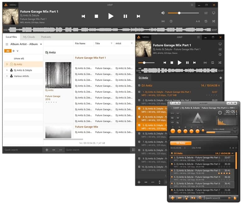 AIMP������������X�湦����ɫԔ����B