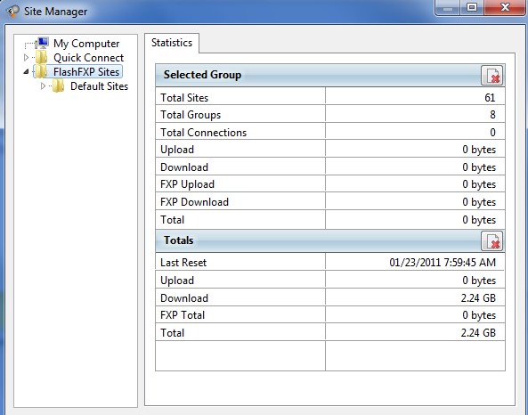 FlashFXP�͑���վ�c�½��̌W