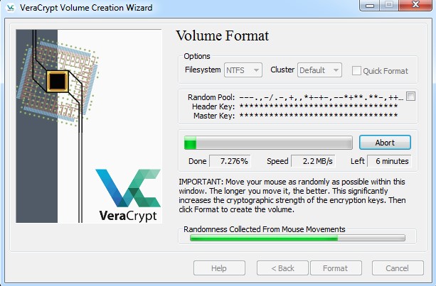 VeraCrypt����ܛ�����dʹ�Î���