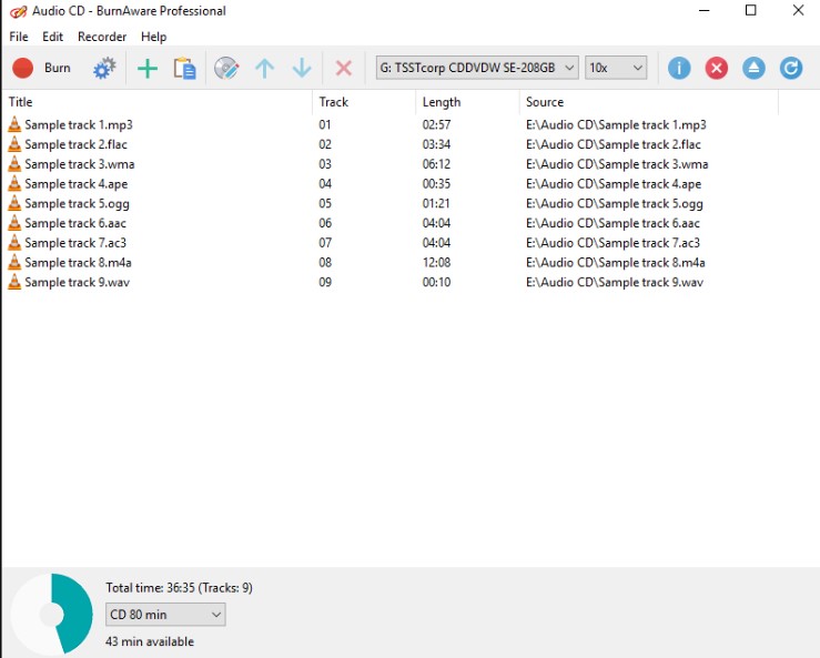 ��P���ܛ��BurnAware��Ҋ���}���