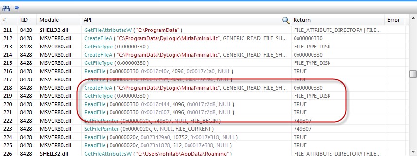 API Monitor�ƽ��܏��Ʊ��o��ܛ���̌W