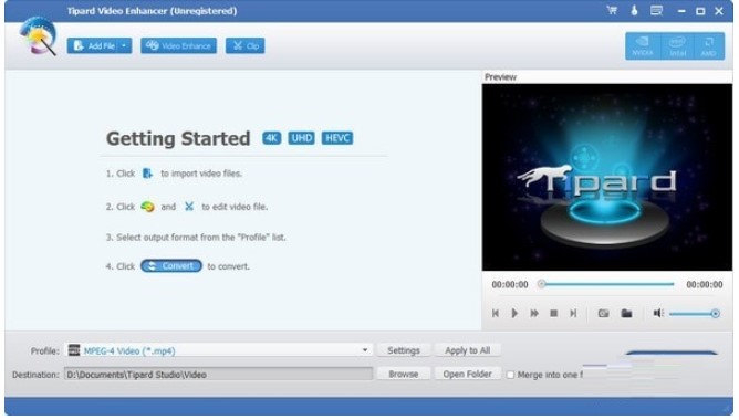 Tipard Video Enhancerҕ�l������݋ܛ�����dʹ�ý̌W