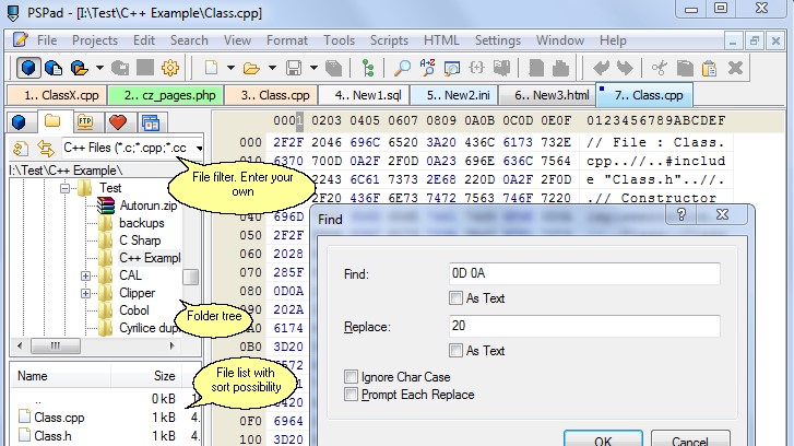 PSPad�ٷ����dʹ�ó�Ҋ���}���