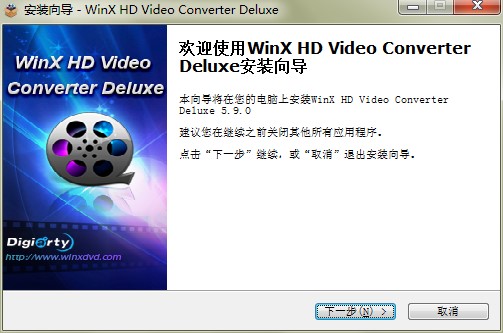 WinX HD Video Converter Deluxe�������c�Ͱ��b�̌W