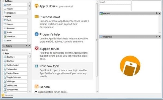 App Builder�ٷ����d�������c��B