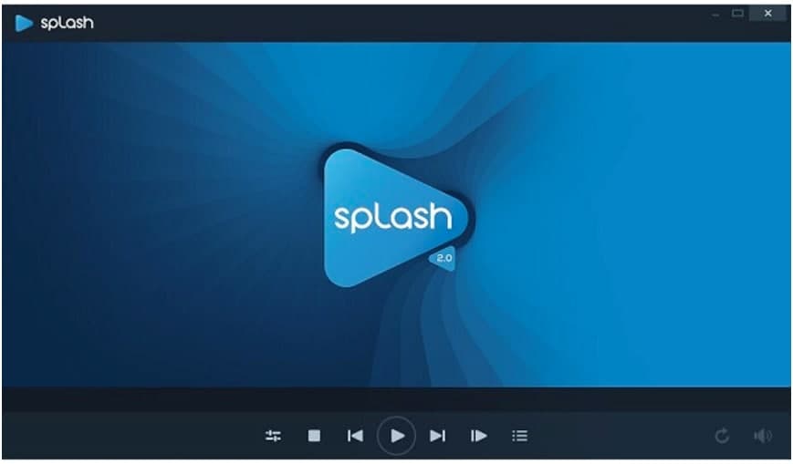 Splash��ý�w��������X�湦����ɫԔ����B