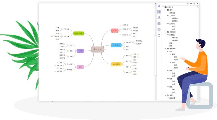 MindMaster˼�S���D������ɫԔ����B