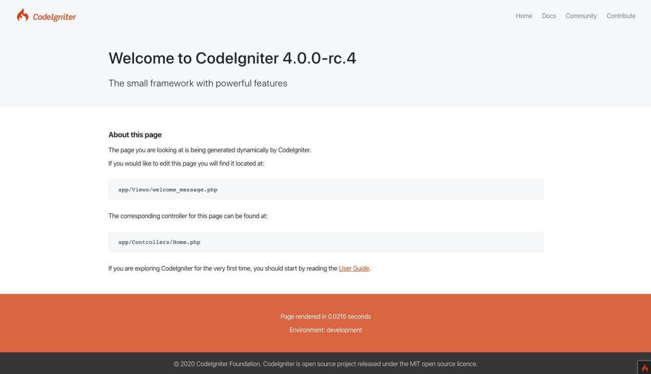CodeIgniter�����_�l(f��)���߹�����ɫԔ����B
