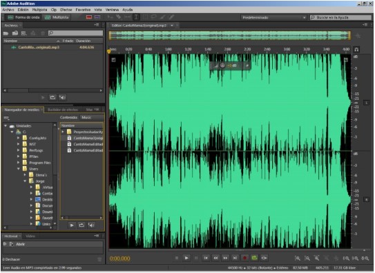 Adobe Audition����D�Ľ̳�