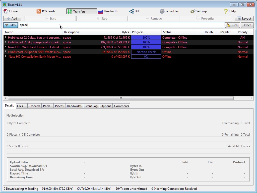 ���ʹ��Tixati�D���������^�V��