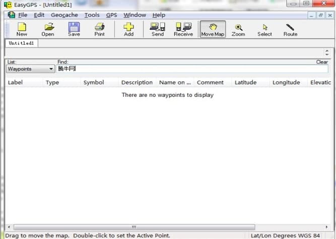 EasyGPS���b�̳̽�B