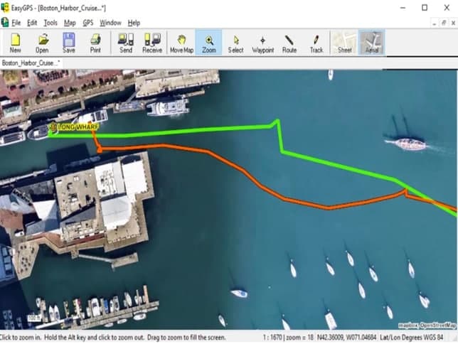 EasyGPS���b�̳̽�B