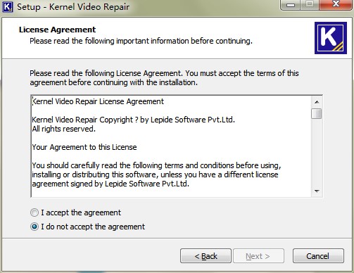 Kernel Video Repair���b���E