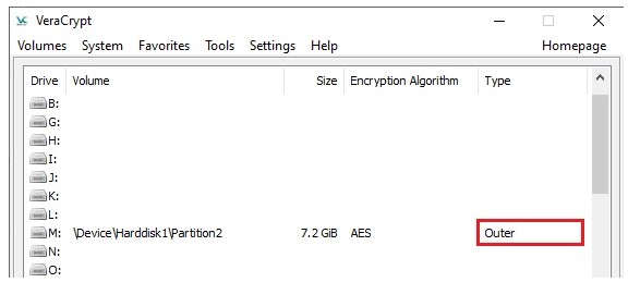 VeraCrypt����ܛ���[�ؾ����o�̌W