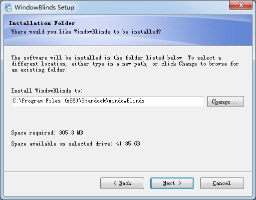 windowblinds���b�f��