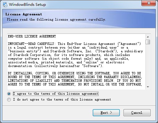 windowblinds���b�f��