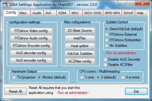 Win7codecs��a��ܛ��Ԕ��(x��)��B�ͳ�Ҋ(ji��n)��(w��n)�}���