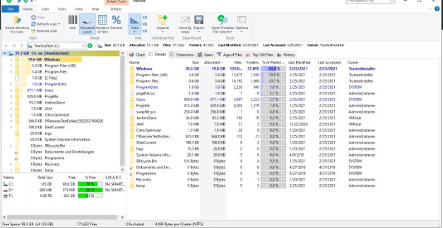 TreeSize�ٷ����dʹ�ó�Ҋ���}���