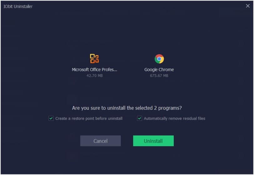 Iobit Uninstaller(ܛ��ж�d����)�����Լ���Ҋ���}���
